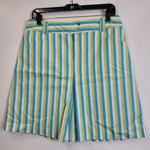 Burberry Golf Striped Skirt